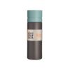 Blue and Grey Circular Reusable Water Bottle
