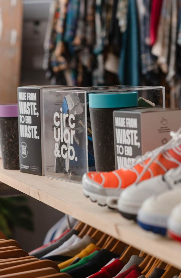 Made From Traceable Marine Plastic