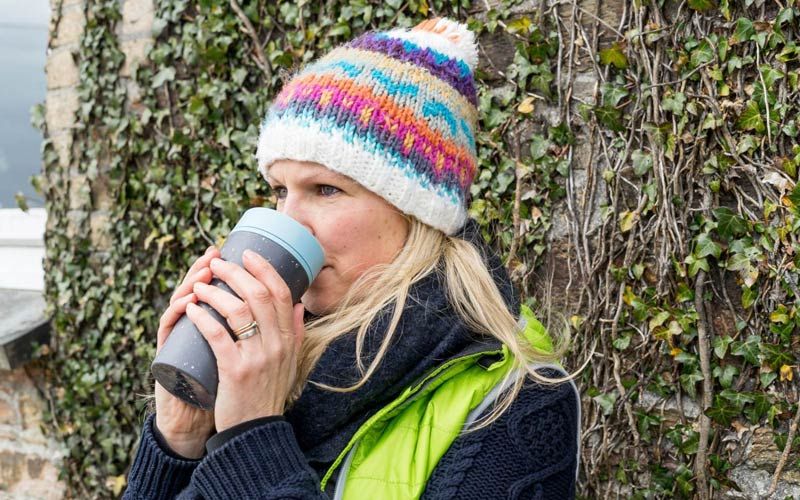 Insulated travel cup