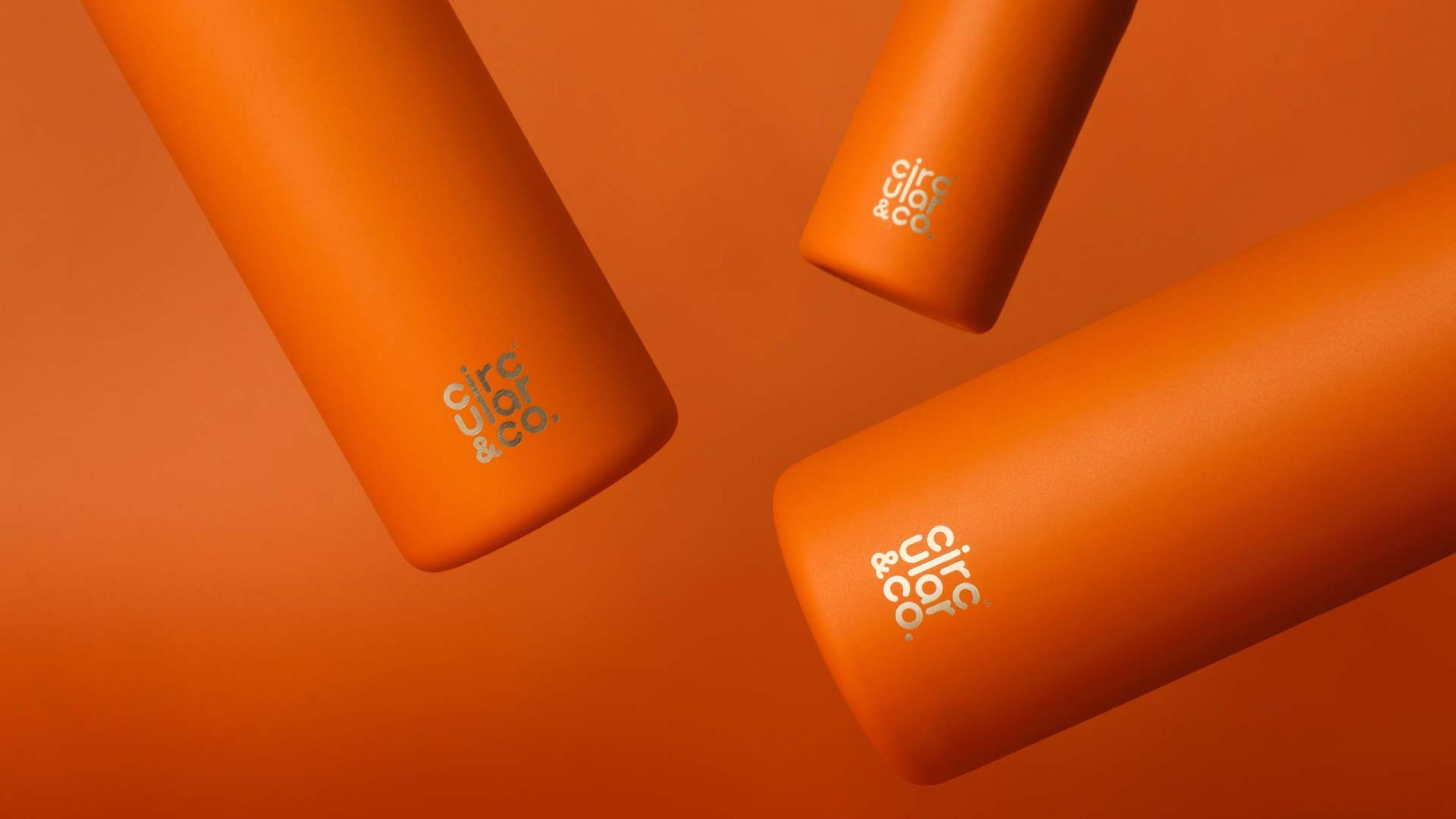 Circular and Co branded drinkware