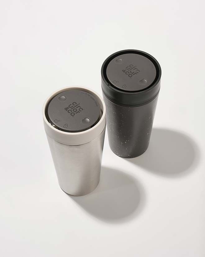 Circular Stainless and Paper Cups