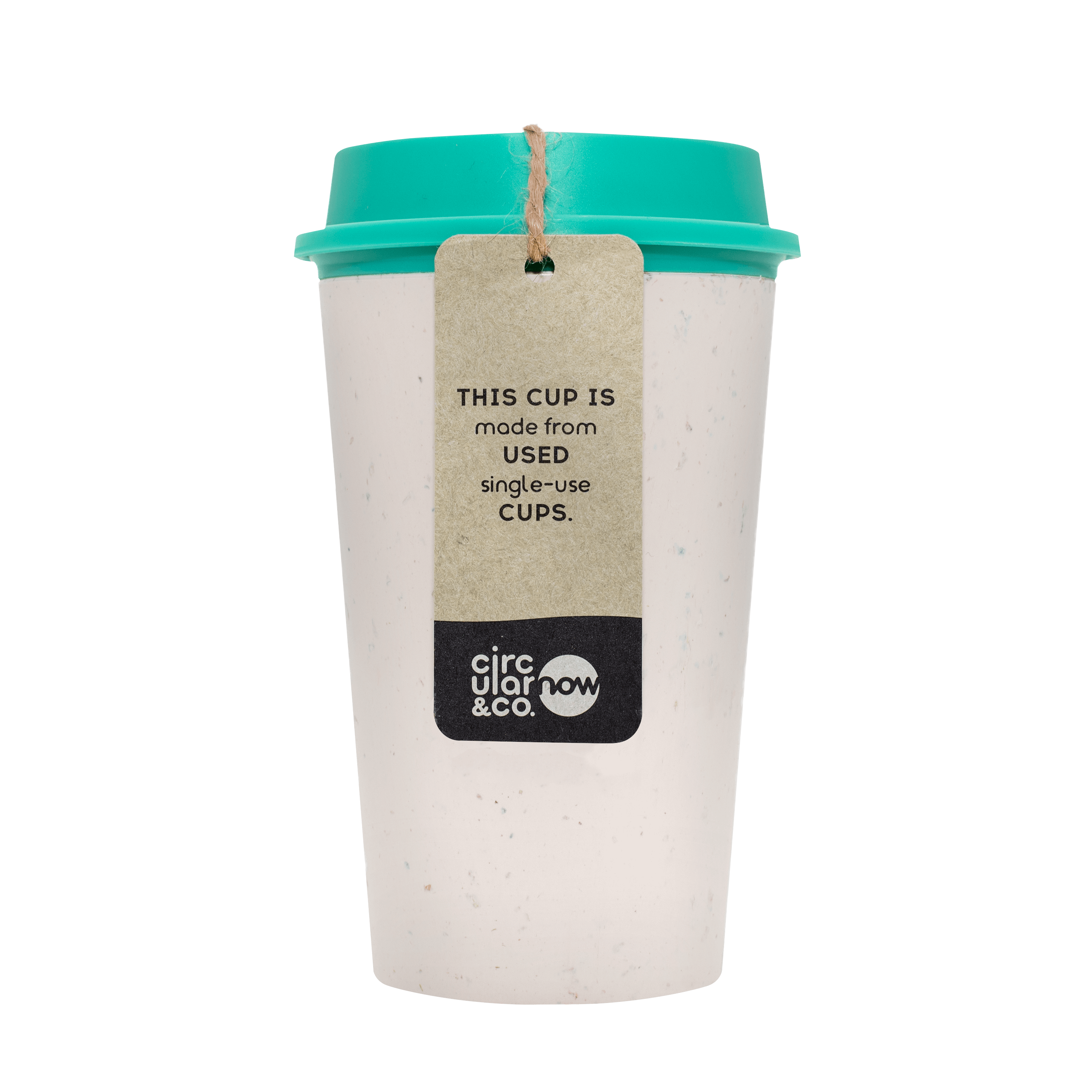 12oz NOW Cup Marine Green Travel Mug